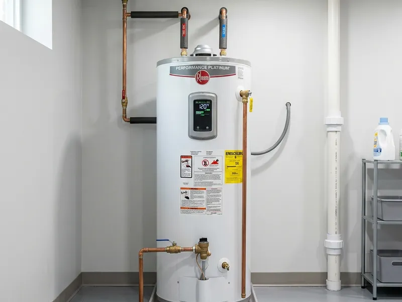 Water Heater Repair Plumber in New Town, ND